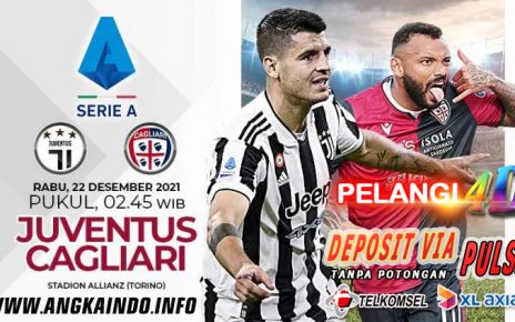 Prediksi Juventus vs Cagliari 22 Desember 2021