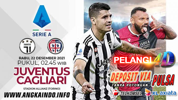 Prediksi Juventus vs Cagliari 22 Desember 2021