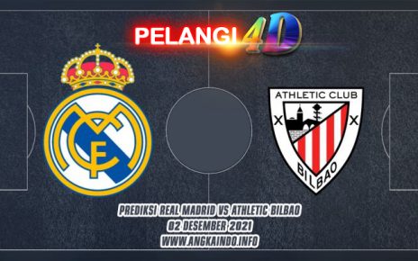 Prediksi Real Madrid vs Athletic Bilbao 2 Desember 2021