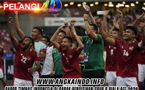 Rapor Timnas Indonesia di Babak Penyisihan Grup B Piala AFF 2020