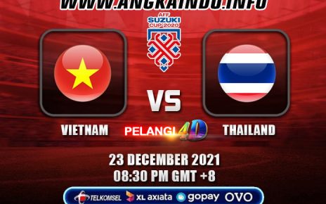 Prediksi Vietnam Vs Thailand, 22 Desember, AFF Cup