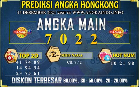 PREDIKSI TOGEL HONGKONG POOLS 15 DESEMBER 2021