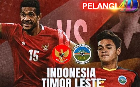 Babak Pertama, Indonesia Tertinggal 0-1 dari Timor Leste