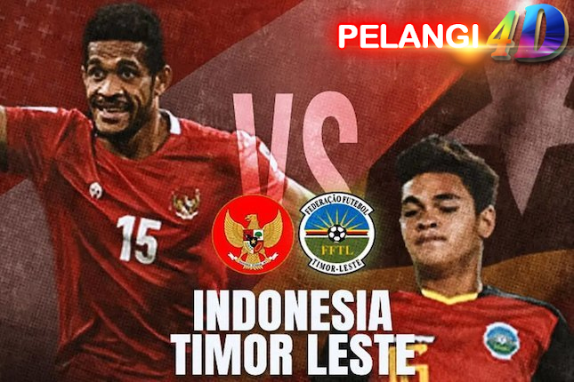 Babak Pertama, Indonesia Tertinggal 0-1 dari Timor Leste