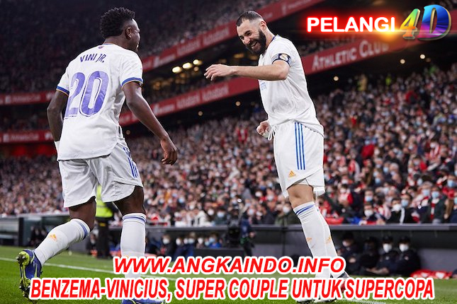 Benzema-Vinicius, Super Couple untuk Supercopa