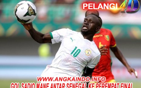 Gol Sadio Mane Antar Senegal ke Perempat Final