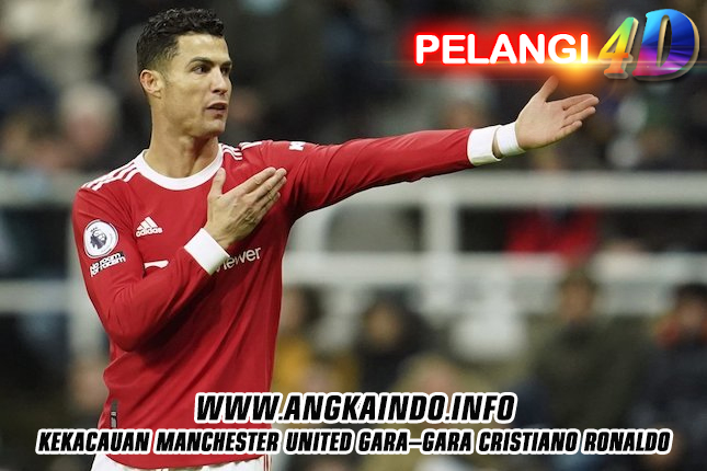 Kekacauan Manchester United Gara-Gara Cristiano Ronaldo