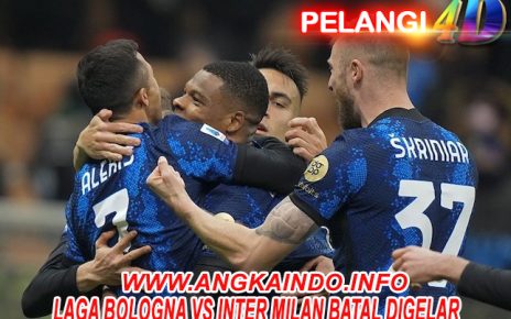 Laga Bologna vs Inter Milan Batal Digelar