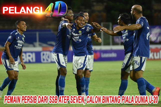 Pemain Persib dari SSB Atep Seven, Calon Bintang Piala Dunia U-20