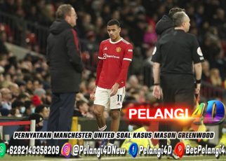 Pernyataan Manchester United Soal Kasus Mason Greenwood