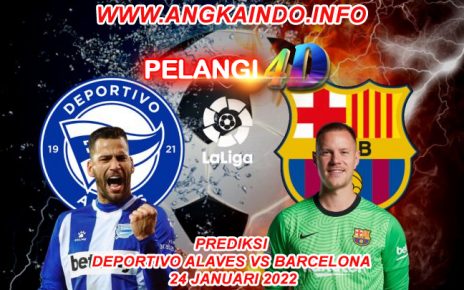 Prediksi Deportivo Alaves vs Barcelona 24 Januari 2022