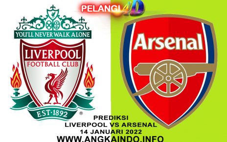 Prediksi Liverpool vs Arsenal 14 Januari 2022