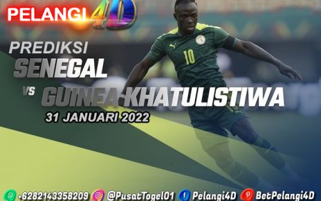 Prediksi Senegal vs Guinea Khatulistiwa 31 Januari 2022
