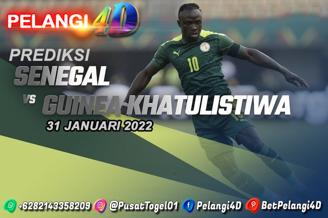 Prediksi Senegal vs Guinea Khatulistiwa 31 Januari 2022