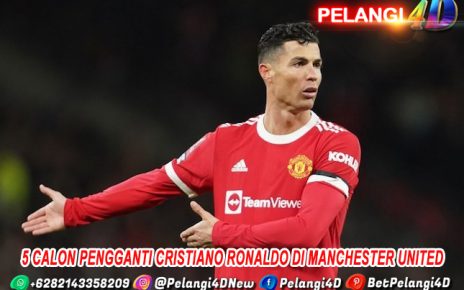 5 Calon Pengganti Cristiano Ronaldo di Manchester United