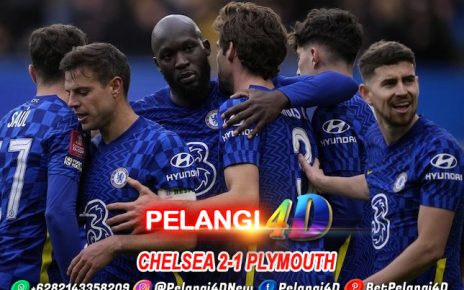 Chelsea 2-1 Plymouth