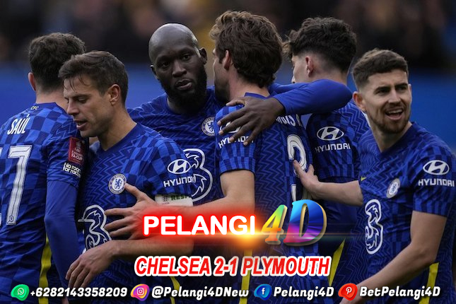 Chelsea 2-1 Plymouth