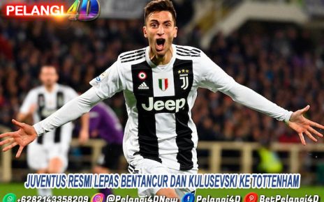Juventus Resmi Lepas Bentancur dan Kulusevski ke Tottenham