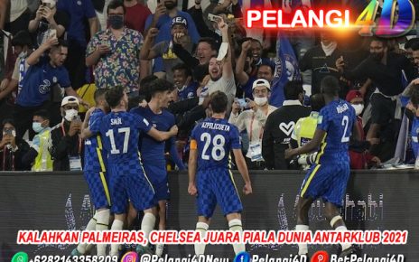 Kalahkan Palmeiras, Chelsea Juara Piala Dunia Antarklub 2021