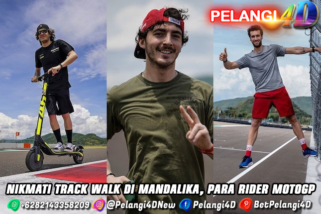 Nikmati Track Walk di Mandalika, Para Rider MotoGP