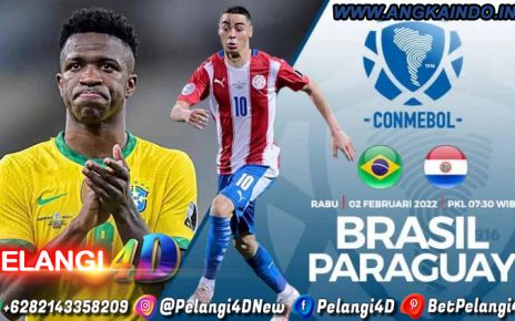 Prediksi Brasil vs Paraguay 2 Februari 2022
