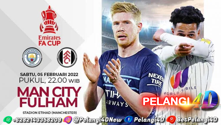 Prediksi Manchester City vs Fulham 5 Februari 2022