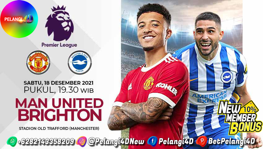 Prediksi Manchester United vs Brighton 16 Februari 2022