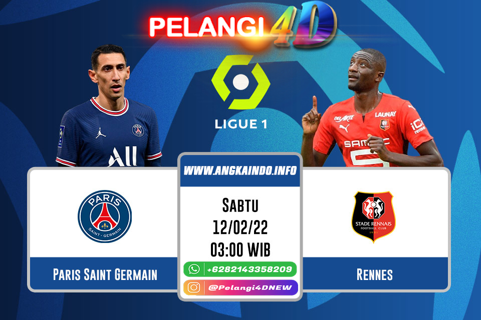 Prediksi PSG vs Rennes 12 Februari 2022