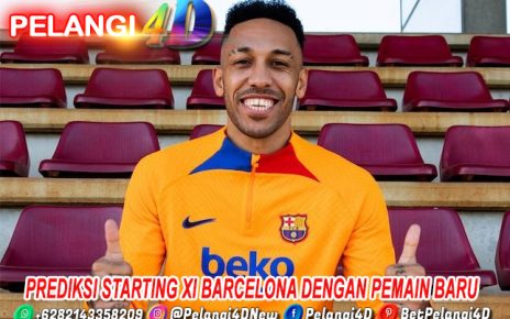 Prediksi Starting XI Barcelona dengan Pemain Baru