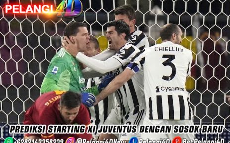 Prediksi Starting XI Juventus dengan Sosok Baru