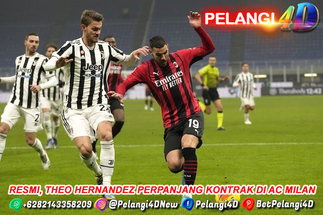 Resmi, Theo Hernandez Perpanjang Kontrak di AC Milan