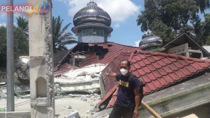 Gempa Pasaman Barat: 7 Jiwa Meninggal Dunia, 85 Orang Luka Parah