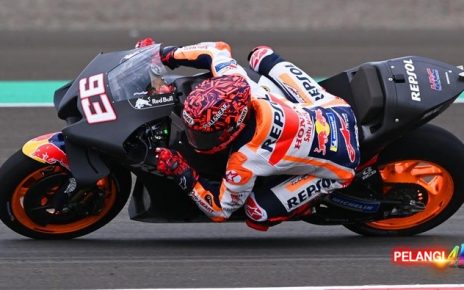 Kata Marc Marquez soal MotoGP Tanpa Valentino Rossi