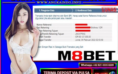 JACKPOT SPORTBOOK 04 FEBRUARI 2021 PELANGI4D