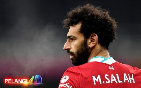 Mohamed Salah Sudah 150 Gol di Liverpool