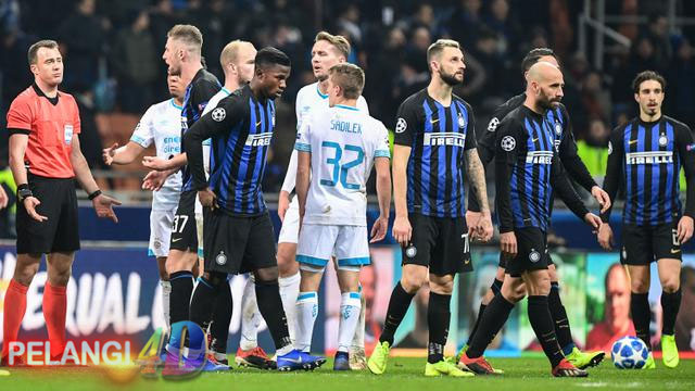 Inter Milan Daftar 16 Besar Liga Champions : Siap Lawan Liverpool