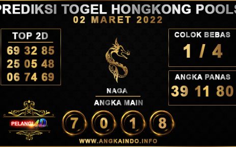 PREDIKSI TOGEL HONGKONG POOLS 02 MARET 2022