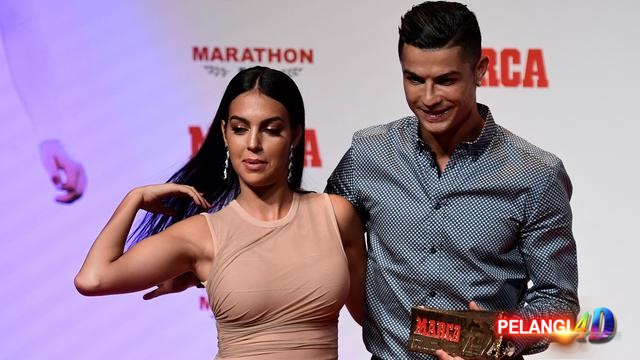 Cristiano Ronaldo dan Georgina Rodriguez Umumkan Bayi Cowok Mereka Meninggal Dunia