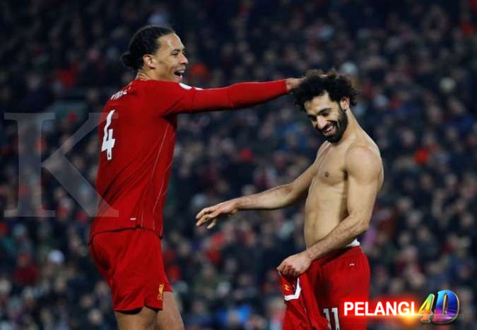 Selamat! Bintang Liverpool Mohamed Salah Terpilih Sebagai FWA Player of the Year 2021-22