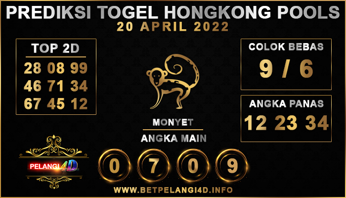 PREDIKSI TOGEL HONGKONG POOLS 20 APRIL 2022