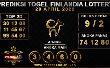 PREDIKSI TOGEL FINLANDIA LOTTERY 20 APRIL 2022
