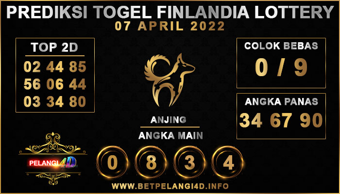 PREDIKSI TOGEL FINLANDIA LOTTERY 07 APRIL 2022