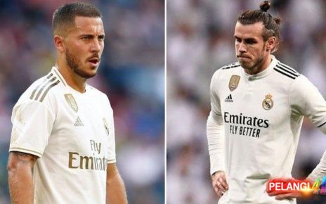 Hazard dan Bale Masuk 3 Besar Pemain Gaji Tertinggi di La Liga
