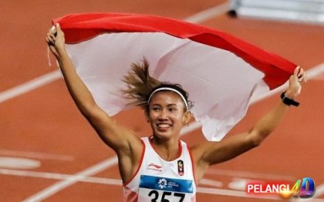 Emilia Nova, Pembawa Bendera Indonesia di Pembukaan SEA Games 2021