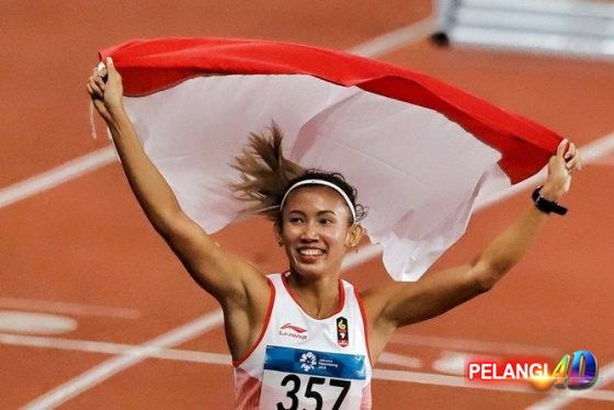 Emilia Nova, Pembawa Bendera Indonesia di Pembukaan SEA Games 2021