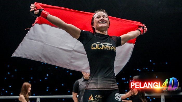 Terinspirasi Angela Lee, Petarung Wanita Indonesia Ini Ingin Segera Kembali Berlaga