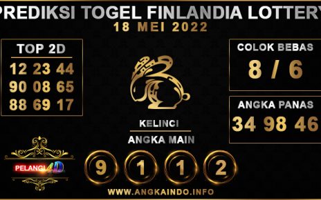 PREDIKSI TOGEL FINLANDIA LOTTERY 18 MEI 2022