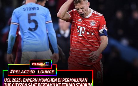 Bayern Munchen Di permalukan Manchester City Saat Bertamu Ke Etihad Stadium Dengan 3 Gol Tanpa Balas