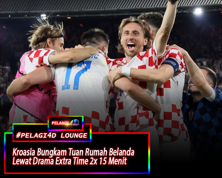 Hasil Uefa Nations League Belanda Harus Menahan Malu Di Kandang Sendiri Usai Di Kalahkan Kroasia Lewat Drama Ekstra Time