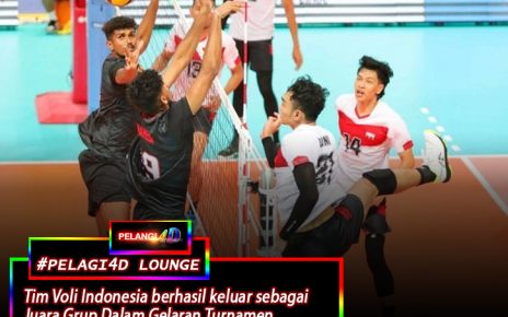 Tim Voli Indonesia Pastikan Jadi Juara Grup Dalam Tournament AVC Challange Cup Setelah Mengalahkan Bahrain
